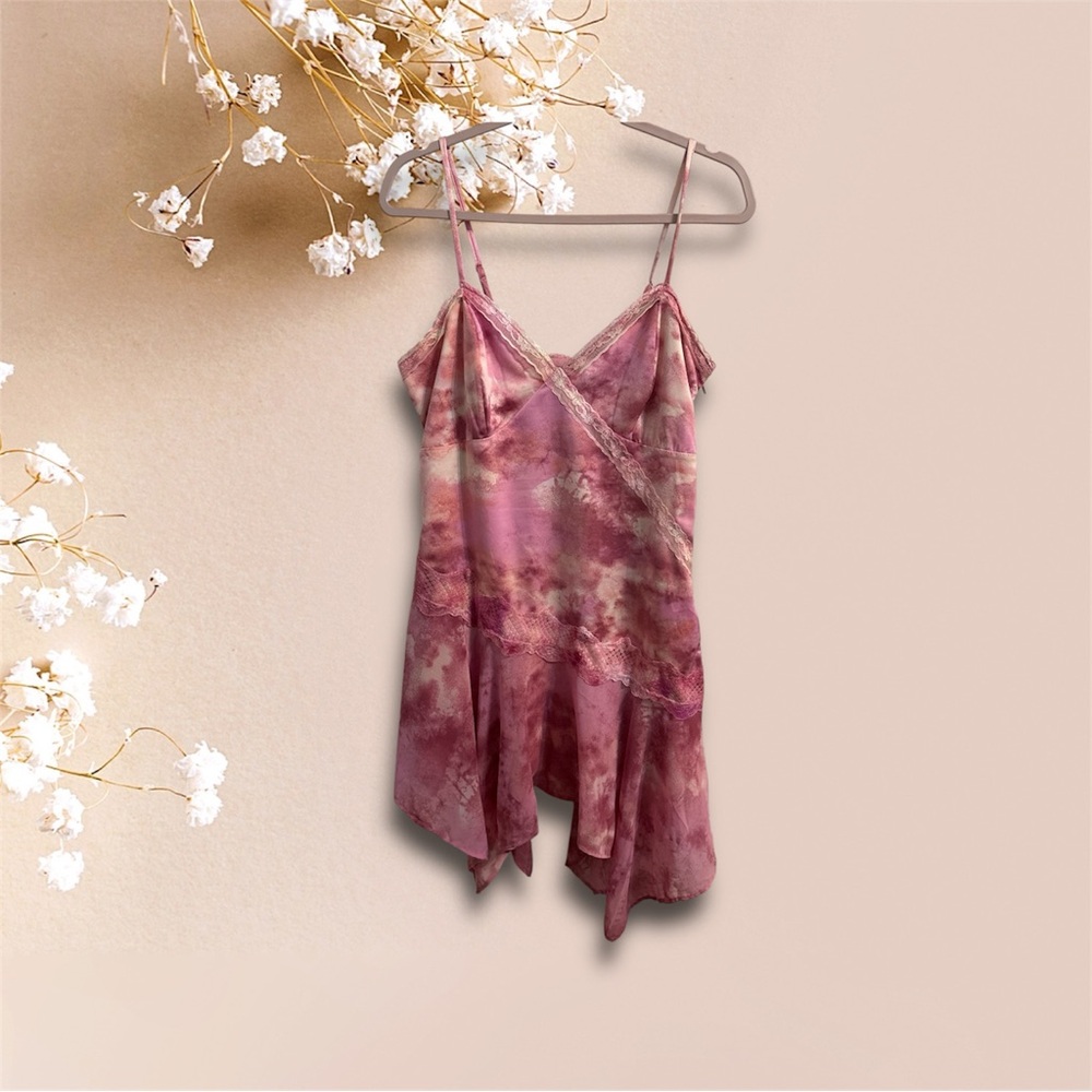 Wild Fable Pink Tie-Dye Dress Sz M